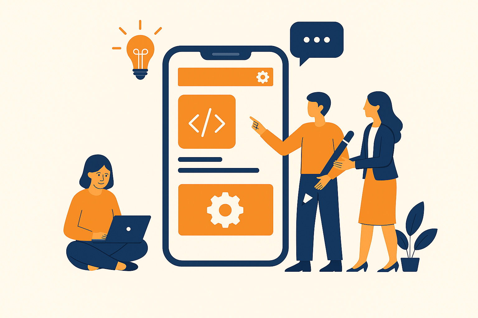 Mobile App Development Service - Duflu Technologies